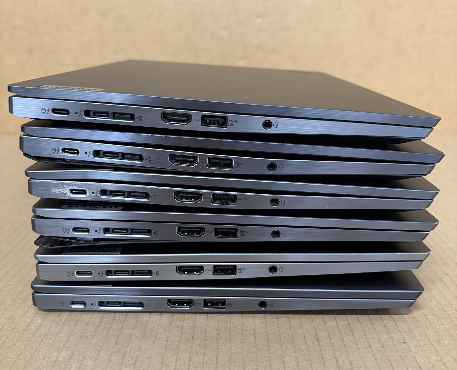 Lot of 6 Lenovo ThinkPad T14s Gen 2 i5-1135G7 | 256GB SSD | 8GB RAM | NO OS H