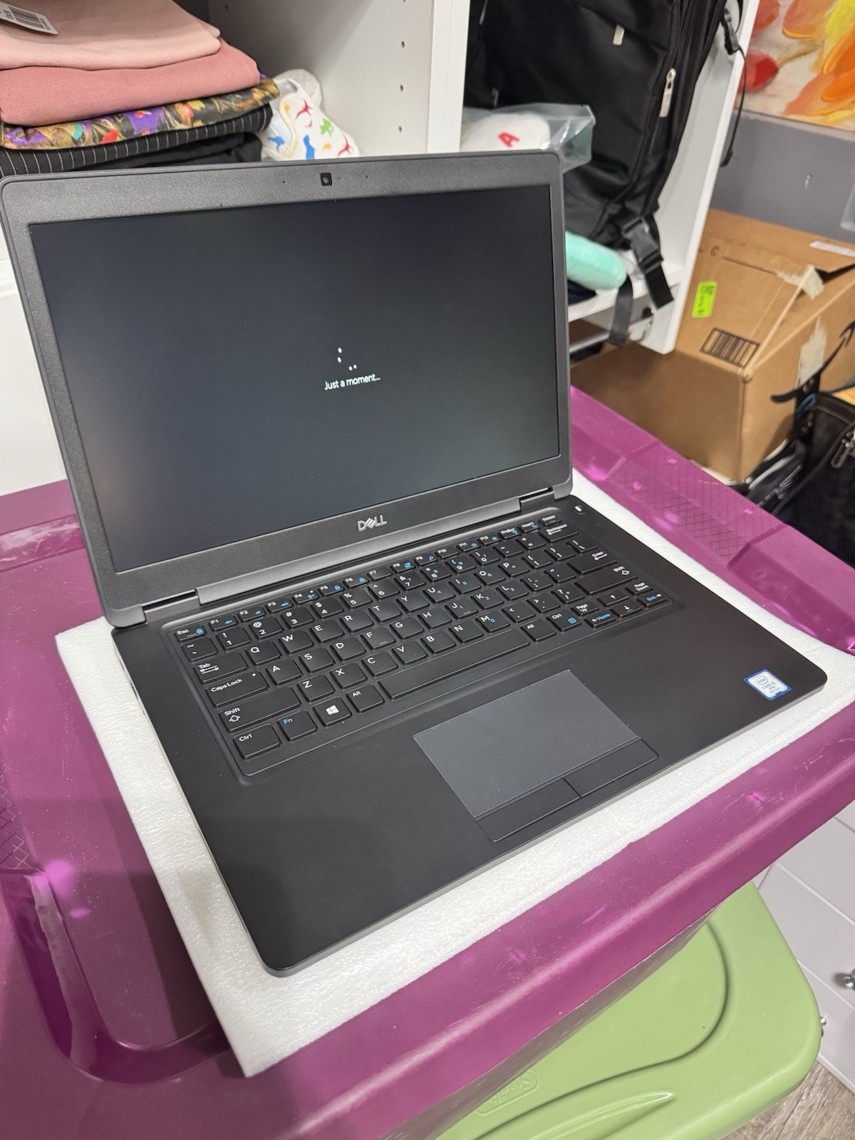 Dell Latitude 5490 512gb Intel Core i5 7th Gen 2.60 Ghz 16gb v.WAA Laptop -Black