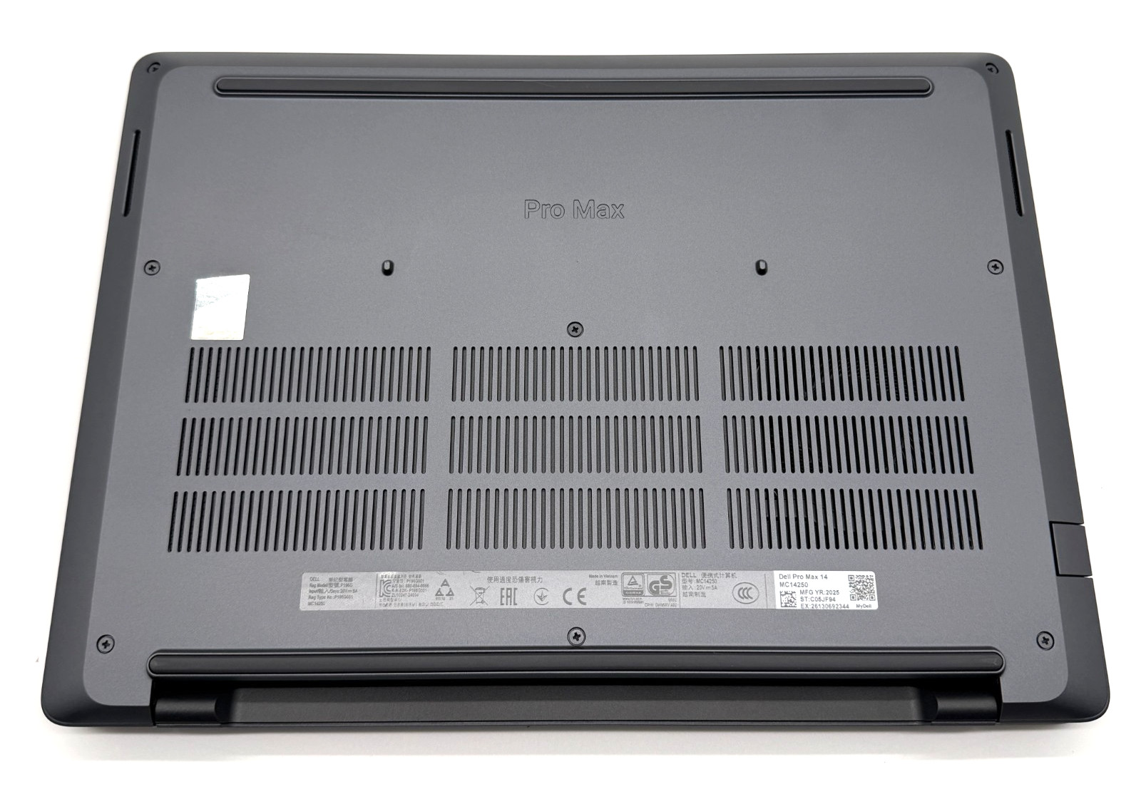 BUSINESS LAPTOP – TOUCHSCREEN DELL PRO MAX 14 in ULTRA 7-265H – WRNTY