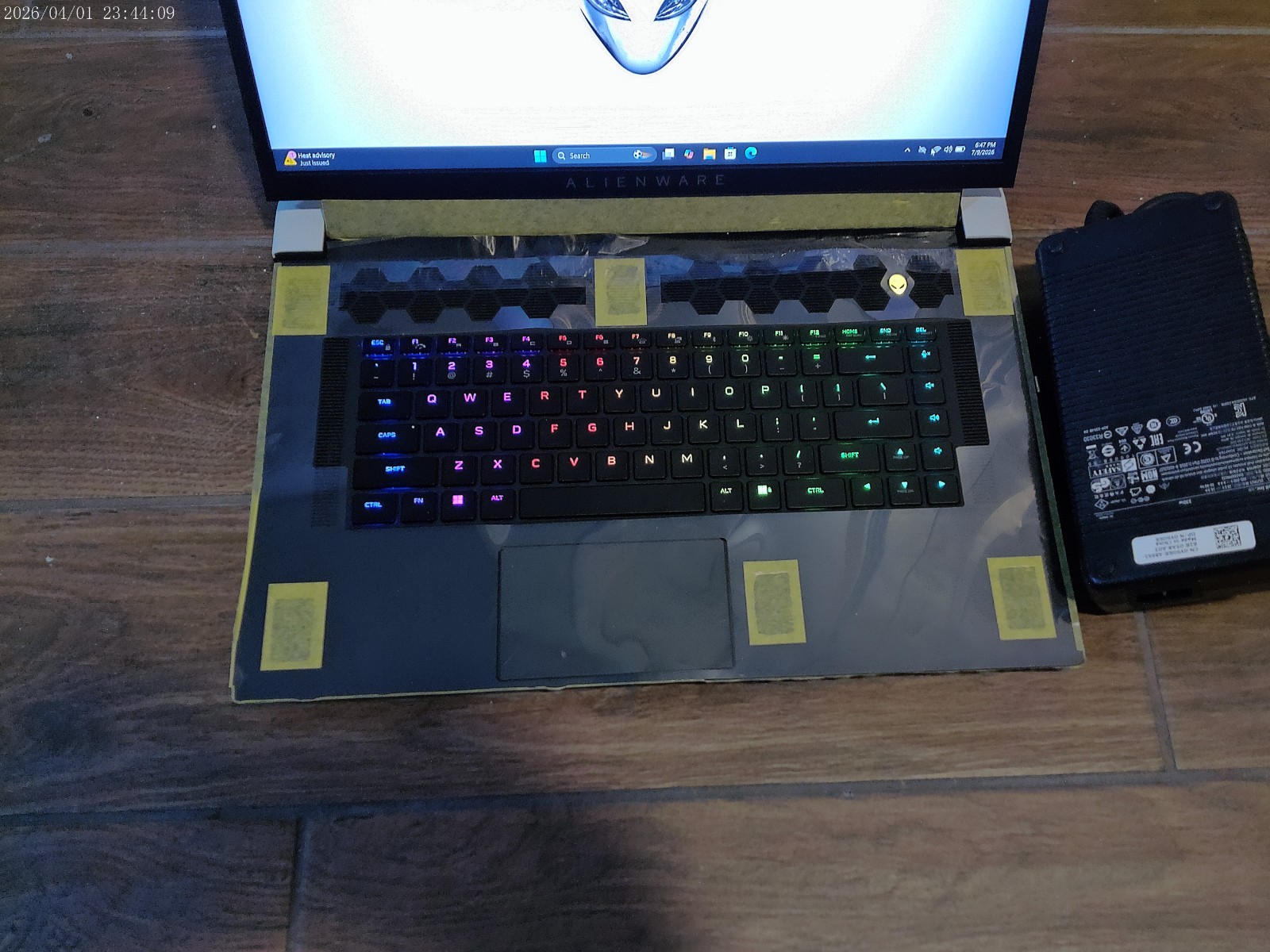 DELL ALIENWARE X17 R2 120Hz 4K UHD i9-12900H 32GB RAM 1TB SSD RTX 3080 16GB EXCL