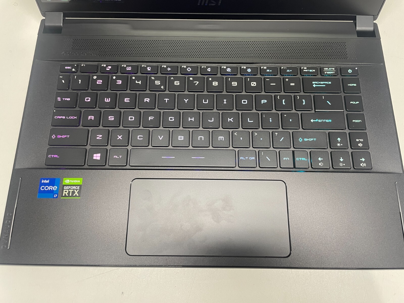 MSI Creator 15 Professional Laptop i7/16GB/512GB/RTX 3060