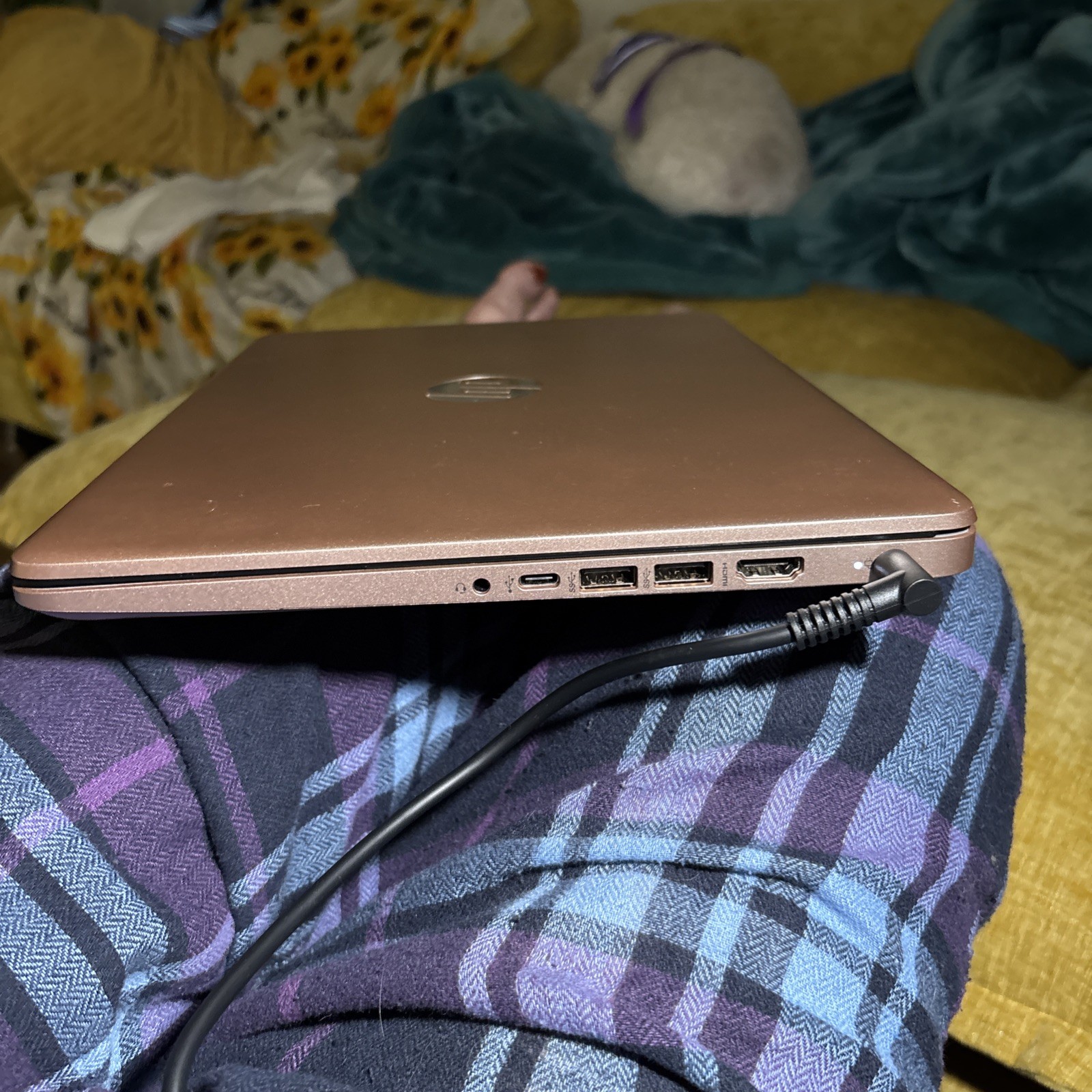 HP Laptop 14-dq6015dx 14″ Intel N150 4GB RAM 128GB UFS Windows 11 Home