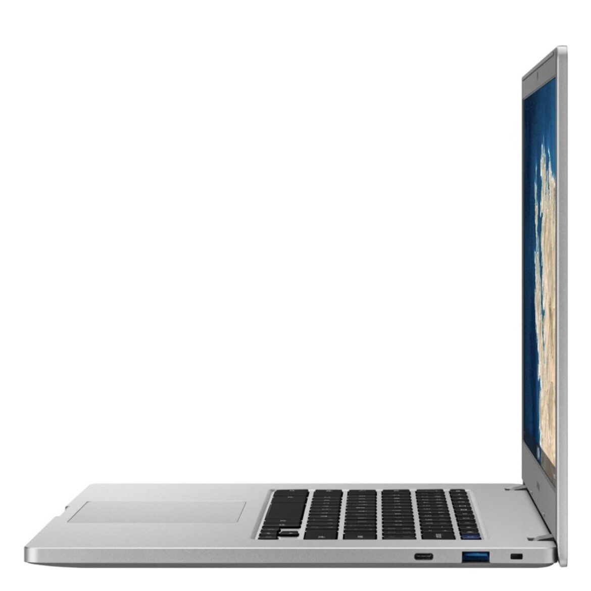 Samsung Chromebook 15.6″ (32GB eMMC, Intel Celeron, 1.1GHz, 4GB RAM) – Platinum