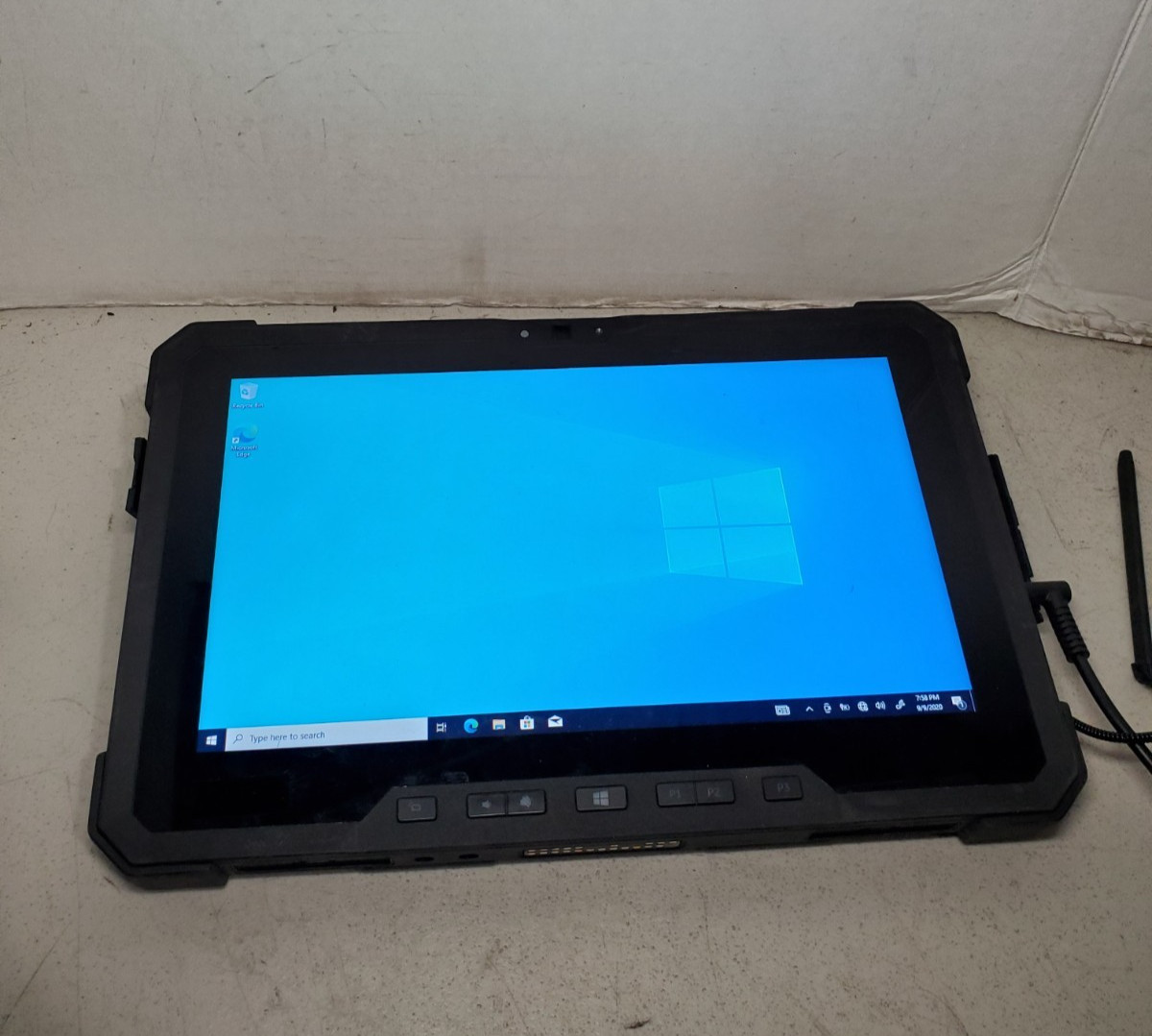 Dell Latitude 12 Rugged 7202 11.6″ M-5Y71 8GB RAM 256GB SSD WIN10 NO BATTERY #69
