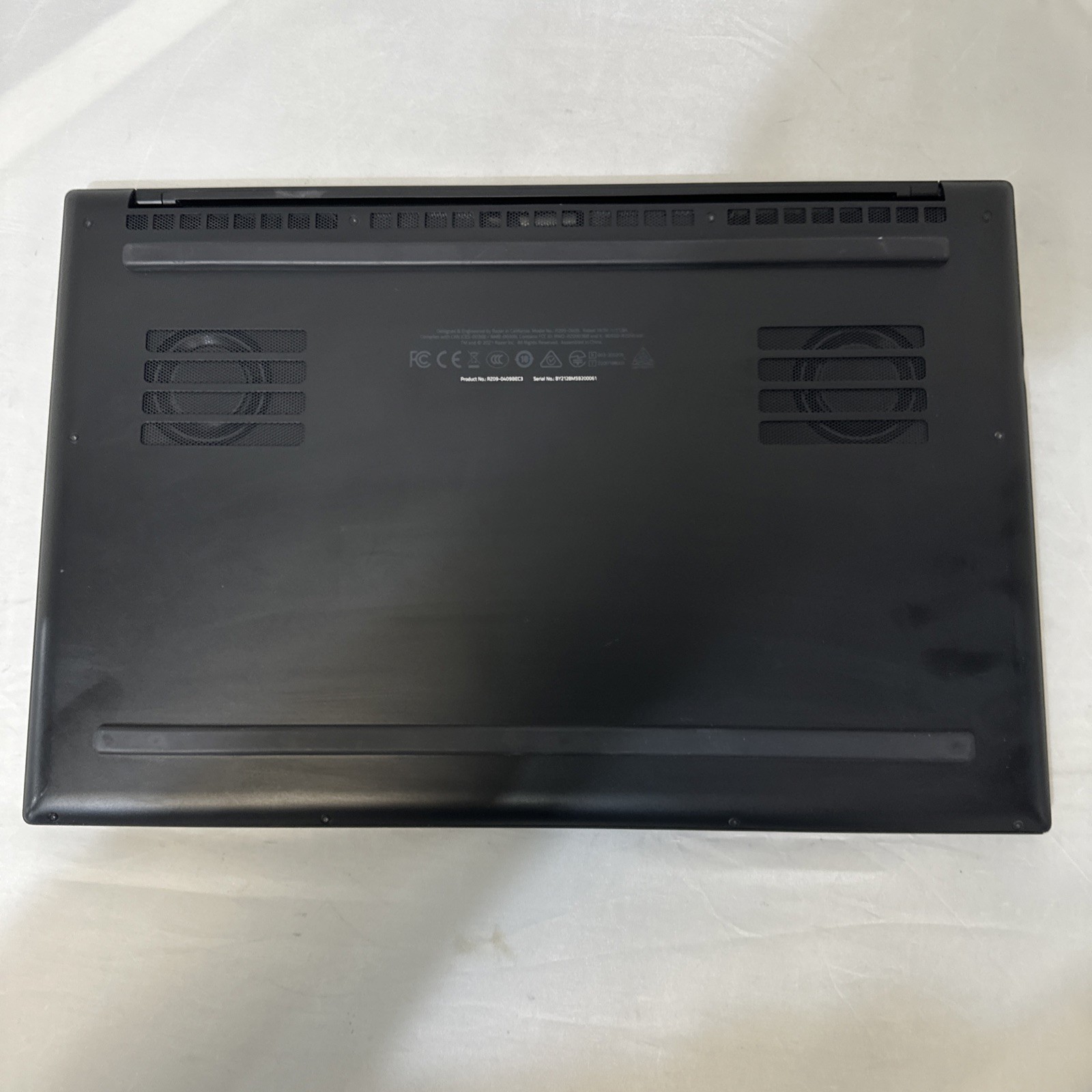 Razer Blade 15 Advanced Model – QHD 165Hz – GeForce 8GB RTX 3070 -RZ09-0409BEC3