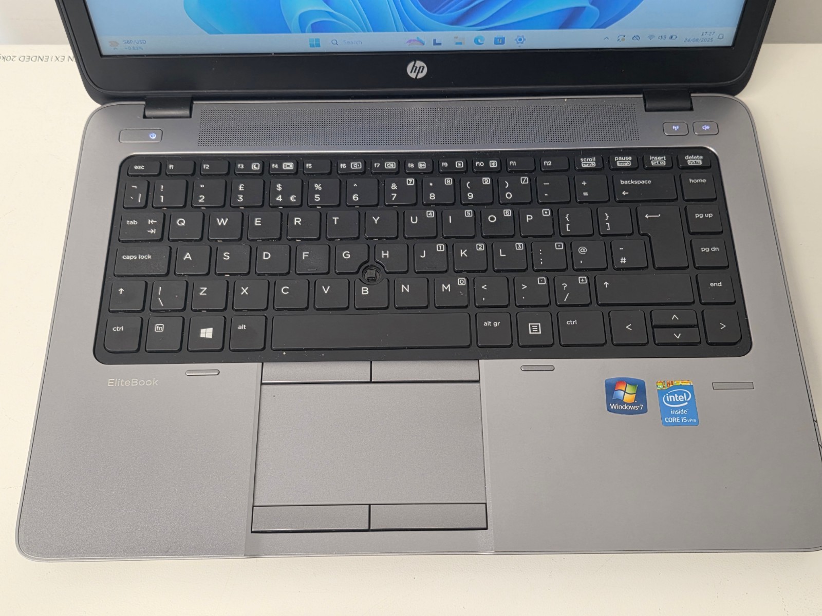 HP ELITEBOOK 840 G1 LAPTOP 14″ 4th GEN i5-4200U 8GB 240GB SSD WINDOWS 11 PRO