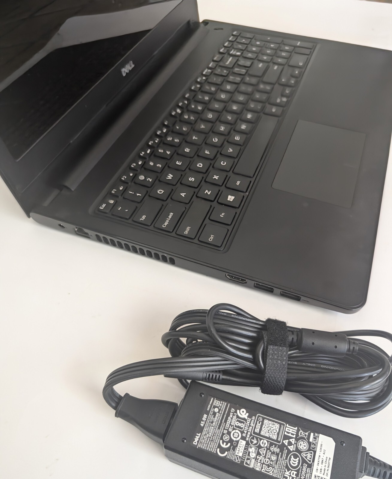 DELL INSPIRON 15-3567 CORE i3-7130U 500GB SSD 16GB RAM Win 10 DVD Laptop
