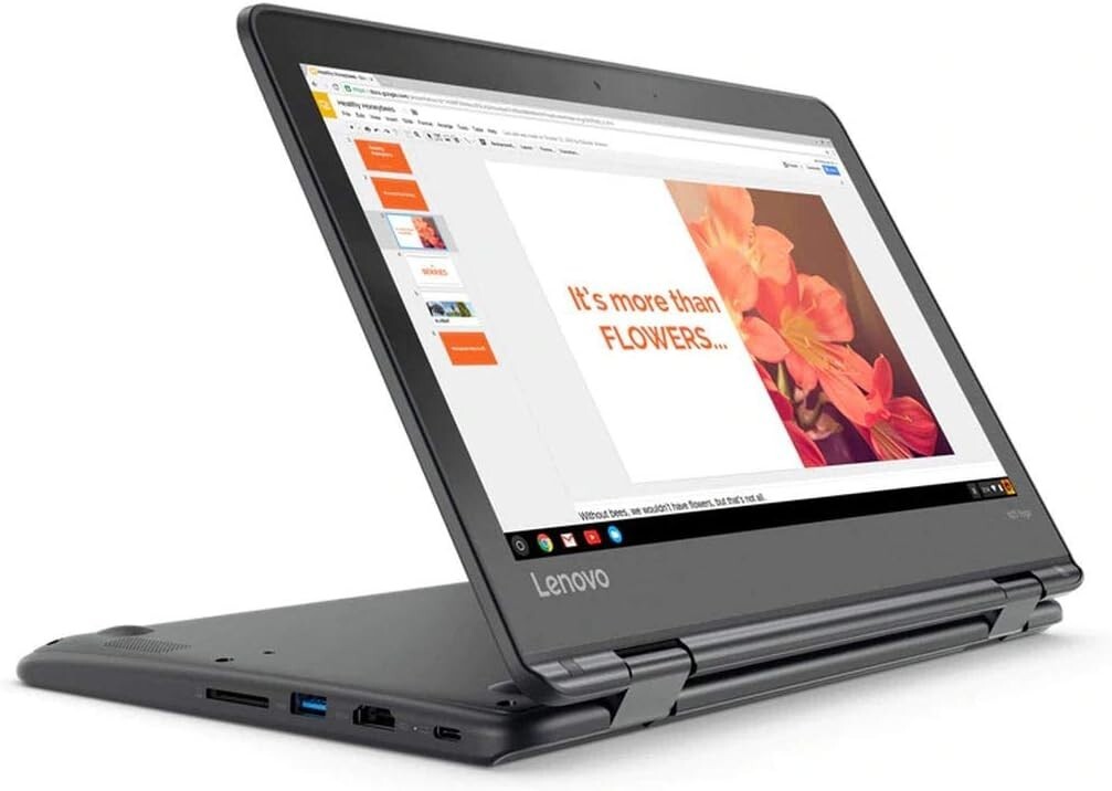 Lenovo N23 Yoga 2-in-1 11.6″ Chromebook PC – MT8173c Processor 4GB Ram 32GB SSD