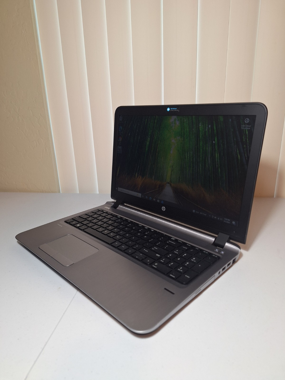 HP ProBook 455 G3 AMD A8-7410 4GB RAM 500GB HDD 15.6″ Business Laptop Win 10