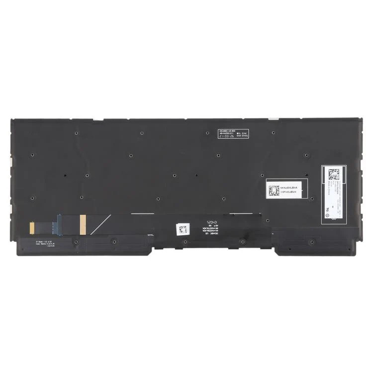 US Version Colorful Backlit Laptop Keyboard for DELL Alienware M15 R5 M15 R6 M15