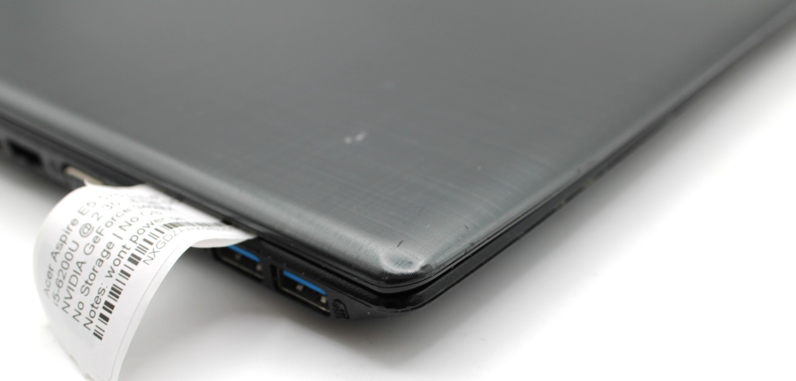 Acer Aspire E5-575 i5-6200U@2.3GHz 8GB DDR4 NO STORAGE OR OS *PARTS/REPAIR*