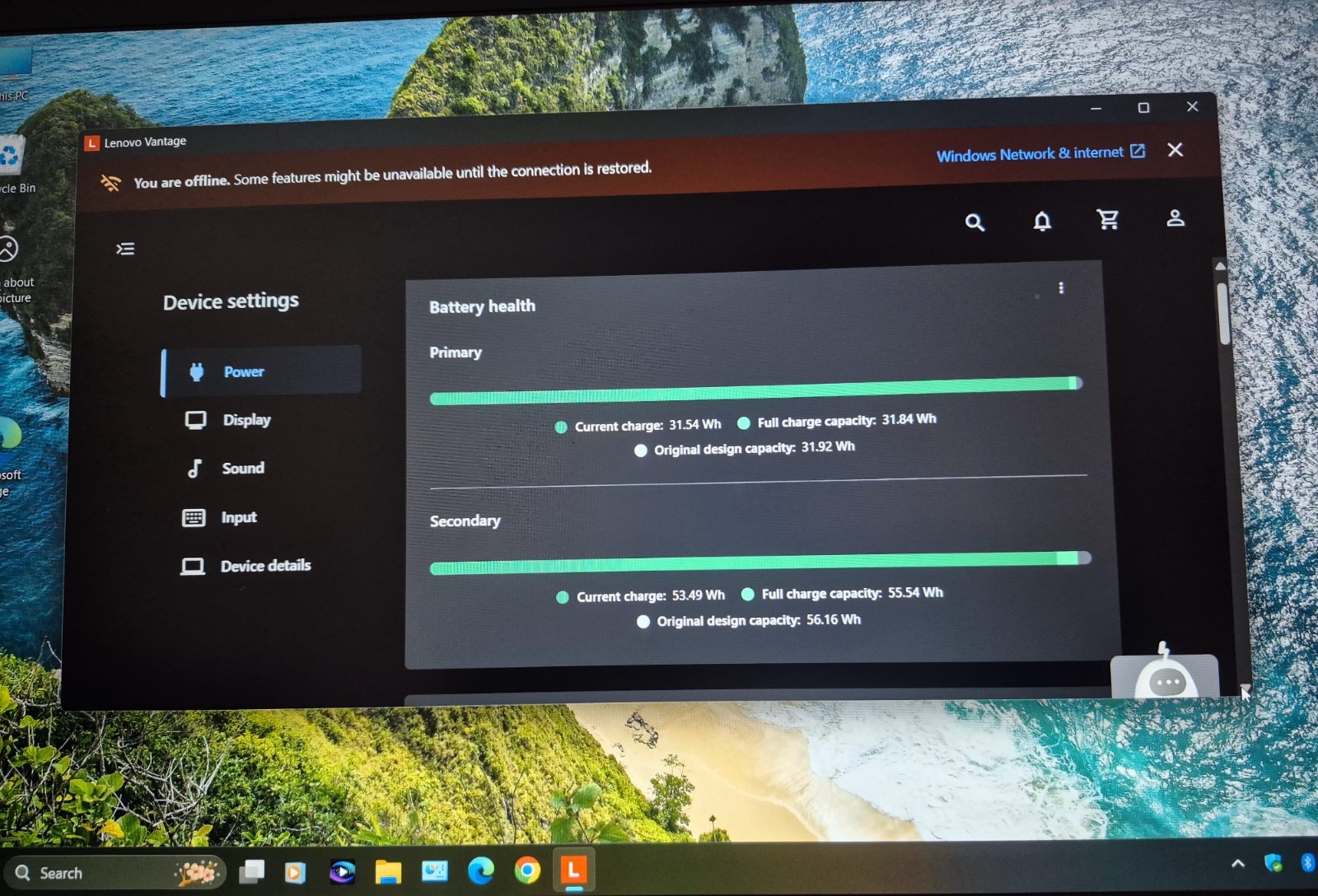 LENOVO THINKPAD P52S i5-8350U 16GB 512GB QUADRO P500 WIN 11 + OFFICE PRO 2024