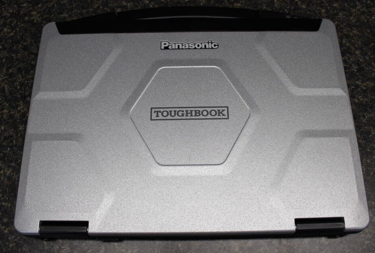 Panasonic Toughbook CF-54 I5-6300U 512GB 8GB DDR3 Win10Pro – No Power Adapter