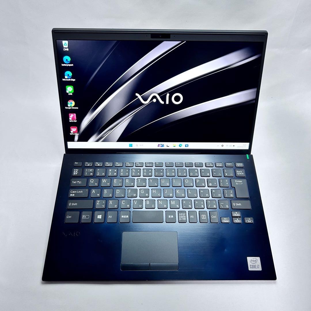 VAIO Pro PK VJPK13C12N Core i7-1065G7 1.30GHz 16GB SSD 256GB 14″ FHD Win 11 Pro