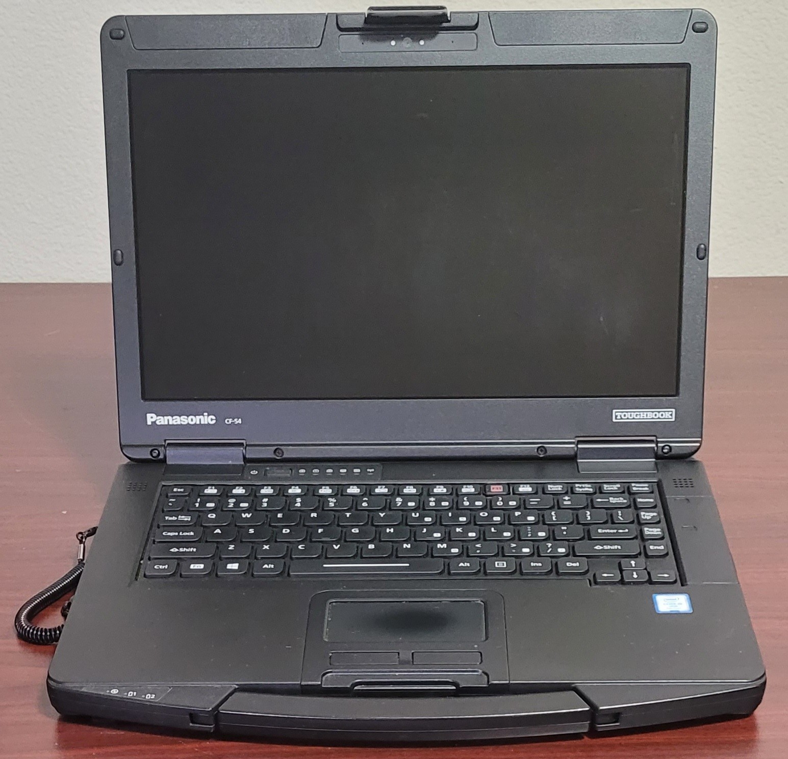 Panasonic ToughBook CF-54 MK3 Touch, i5-7300U 2.60GHz 16GB 512GB SSD Win 11 Pro