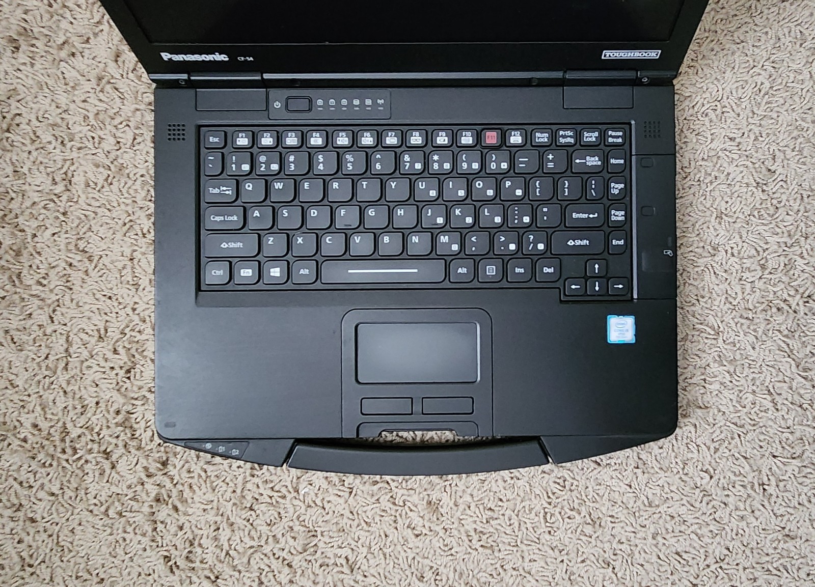 Panasonic Toughbook CF-54 MK3 FHD Touchscreen i5-7300U 8GB 256GB SSD WIN 10 PRO