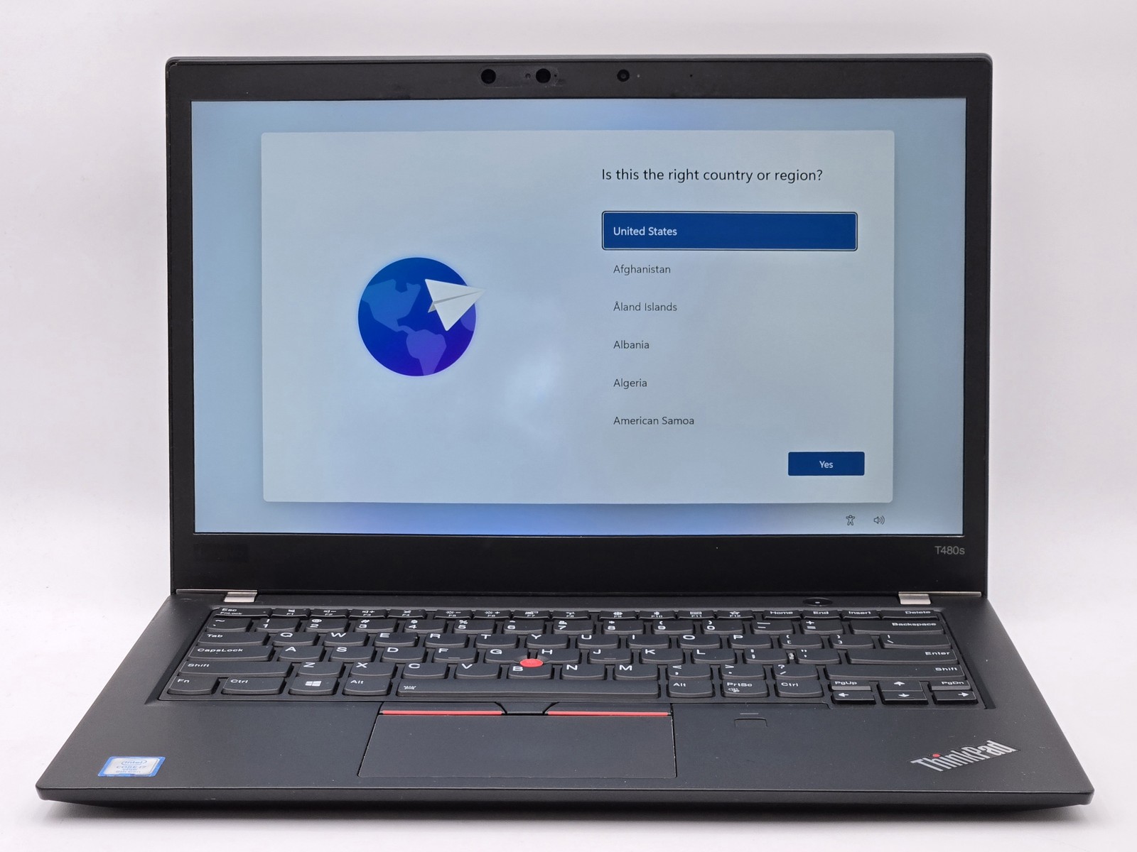 Lenovo ThinkPad T480s 14″ QHD i7-8650U 16GB 512GB SSD Win11 Pro