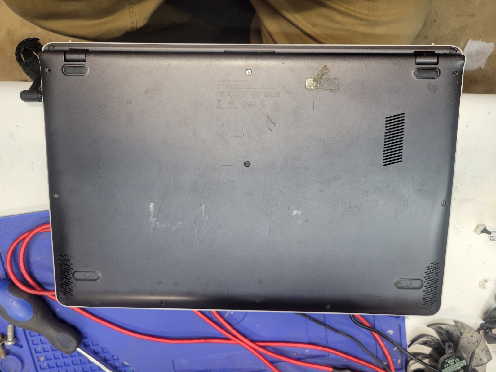 ASUS VivoBook Thin and Lightweight FHD WideView Laptop – Star Grey (F510UA-AH55)