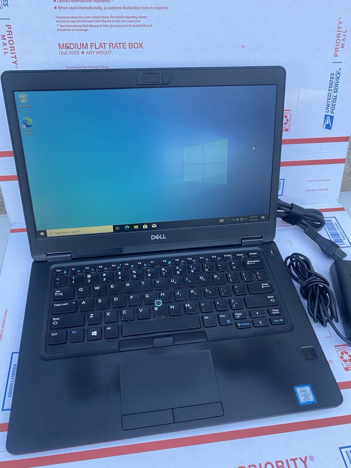 Dell Latitude 14″ Laptop 5490 i7 8th Gen | 16GB Ram 256GB NVMe | Windows 10PRO