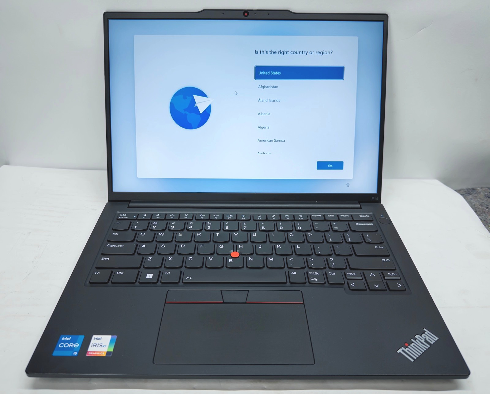 Lenovo ThinkPad E14 Gen 5 Laptop i5-1335U 16GB RAM 512GB NVMe SSD Touch Win11P