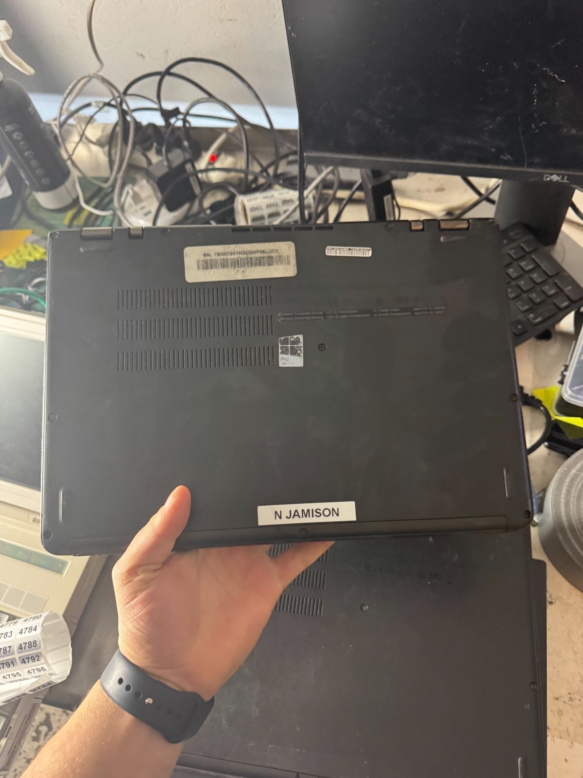 Lenovo ThinkPad Yoga 12 Intel Core i3 Laptop for Parts/Repair #4742
