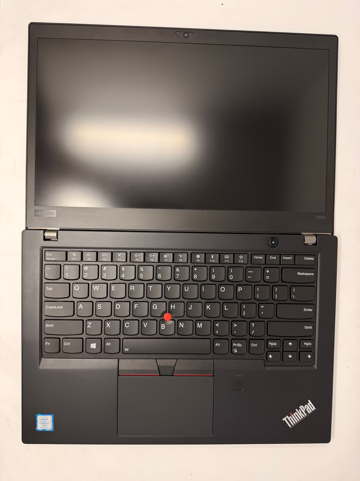 Lenovo ThinkPad T480 i7-8650U 16GB Intel Wireless 8265 / 8275 480GB NVMe SSD