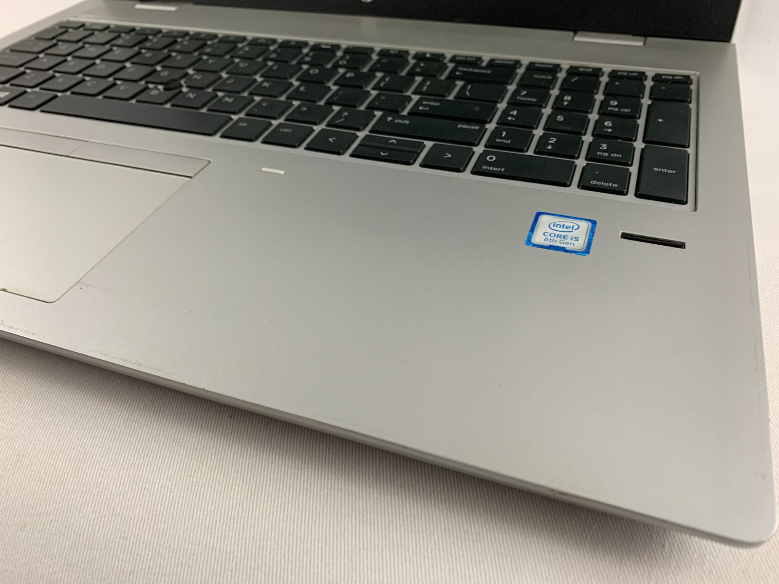 HP ProBook 650 G4 Laptop Intel Core i5-8250U 1.6GHz, 8GB RAM, 256GB SSD, W11Pro