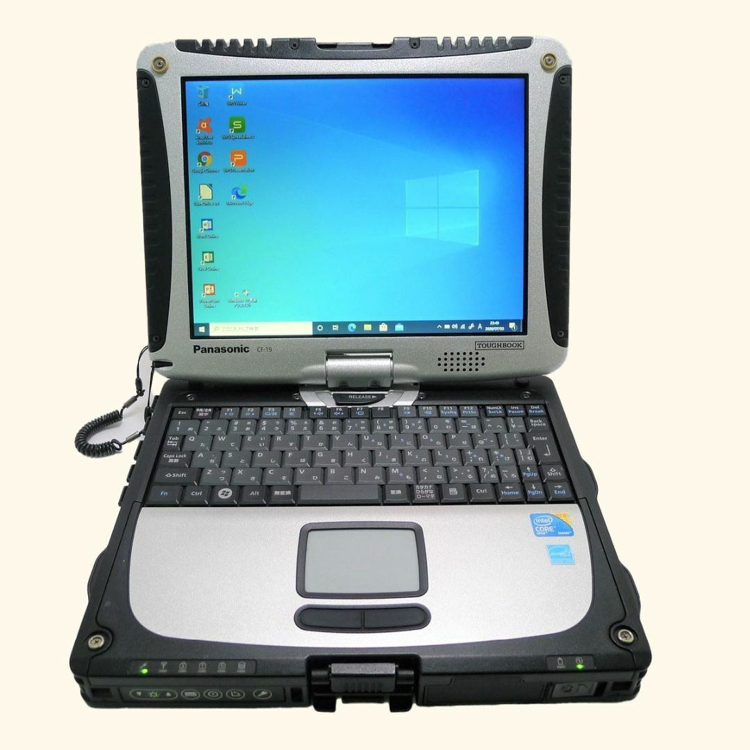 Panasonic Toughbook CF-19 MK4 10.4″ Rugged Laptop Core i5 4GB 500GB Tested