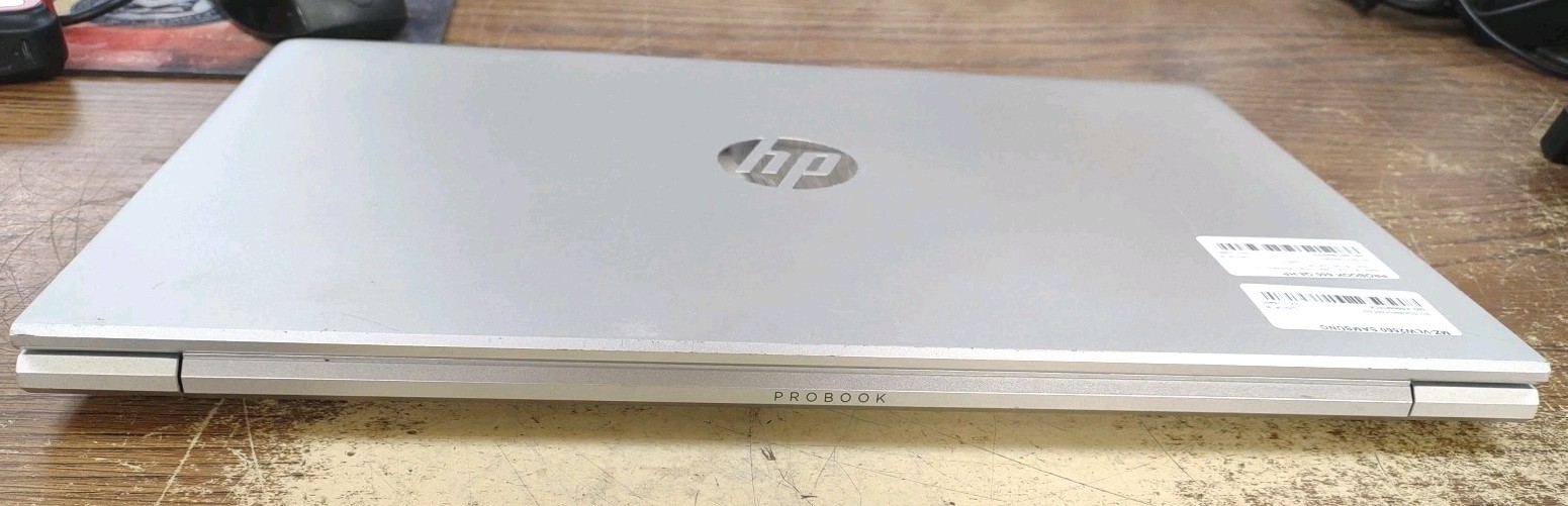 HP ProBook 650 G8 Notebook PC W/ i3-1115G4 3.00GHz, 256GB SSD, 16GB RAM.