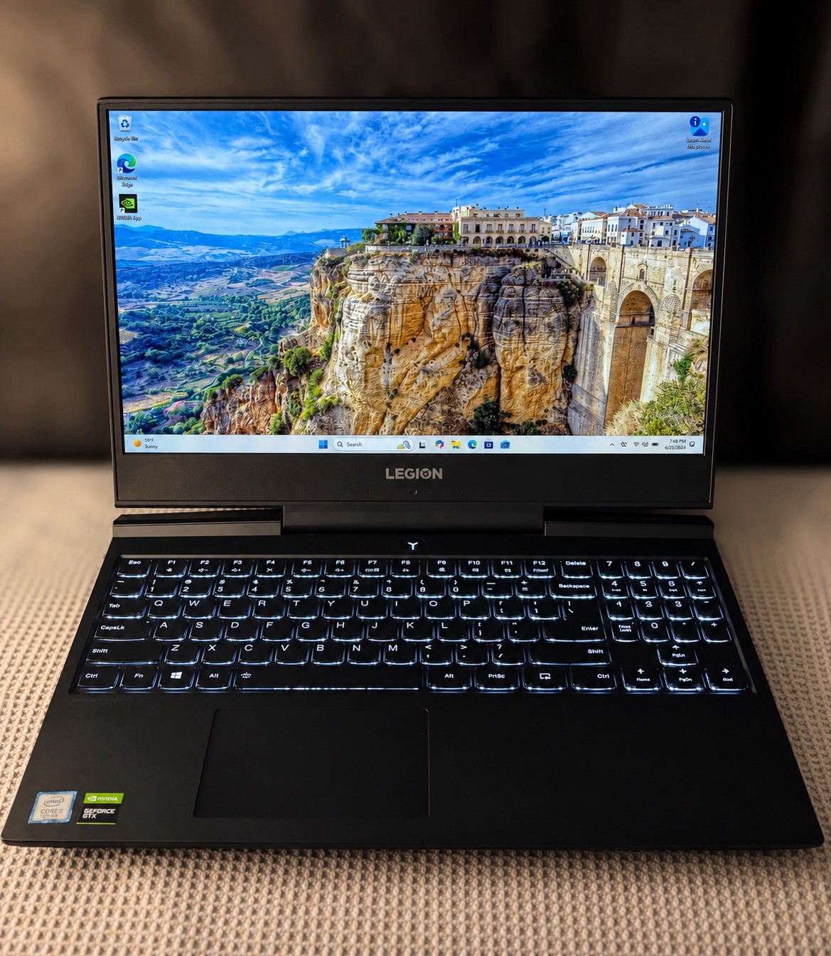 Lenovo Legion Y545 Gaming Laptop i7-9750H GTX 1660 Ti 16GB 1TB+512GB SSD 144hrtz