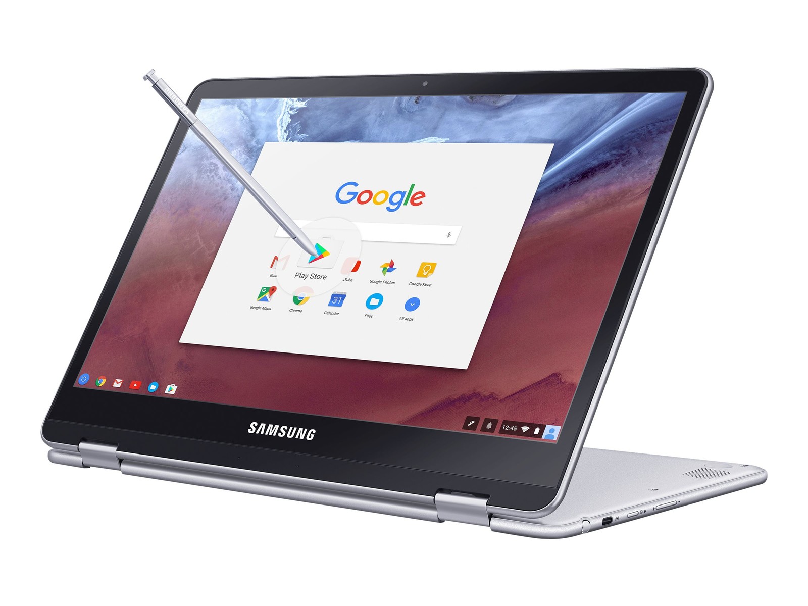 SAMSUNG CHROMEBOOK PLUS 2in1 12.3″ (2400X1600) TOUCHSCREEN – Scratch & Dent