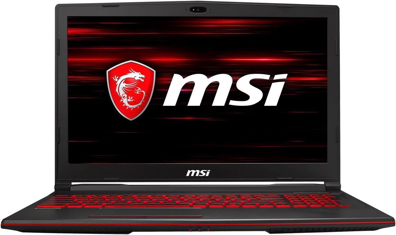 MSI GL63 8RE-629US 15.6″ – i7-8750H – 16GB RAM – 128GB SSD/1TB HDD – GL63629