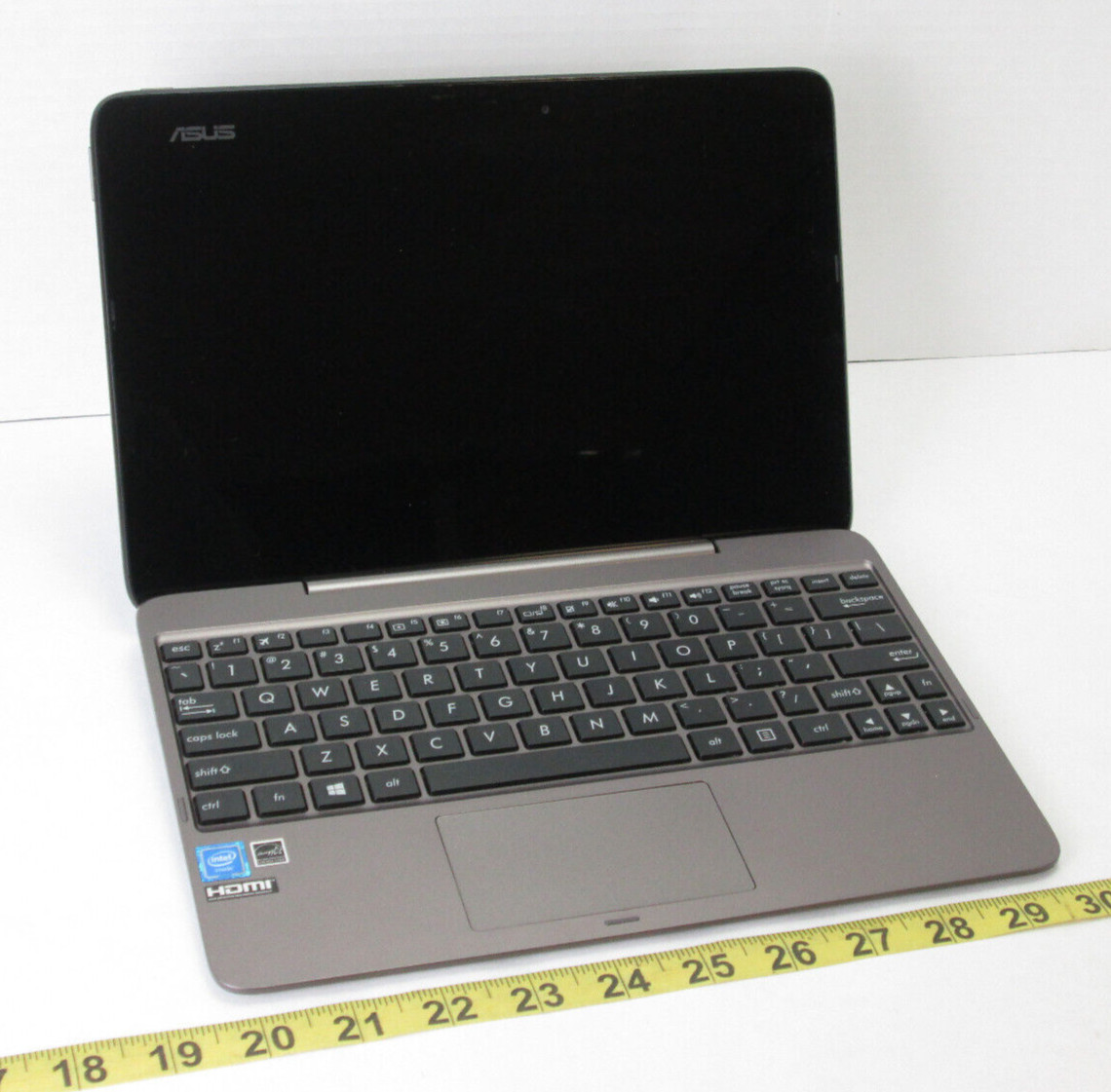 Asus Transformer Book Tablet/Laptop Windows 10 Home Intel Atom x5 4GB RAM SKU A