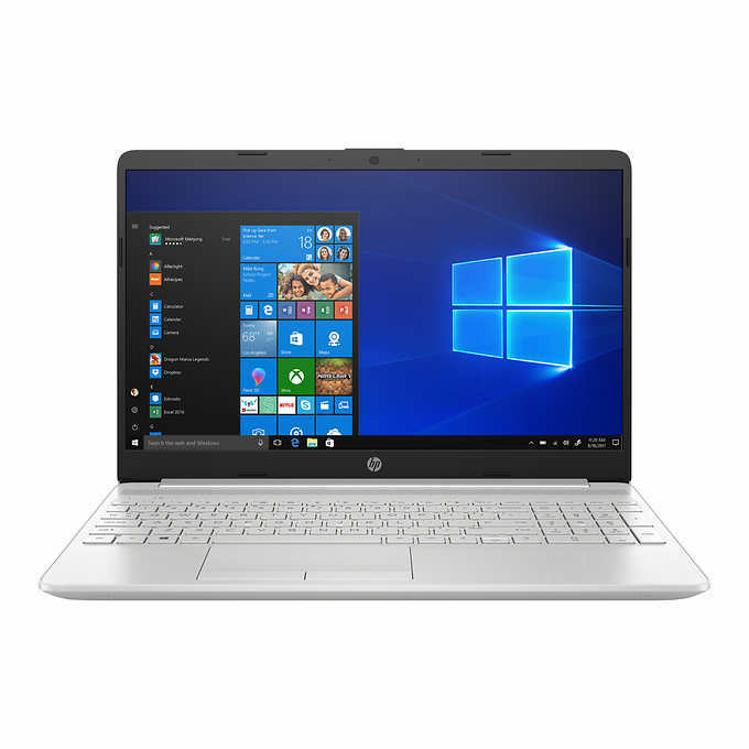 HP 15-dw3015cl T/S Laptop — Intel Core i5-1135G7/ 12GB/ 1TB HDD/USED ITEM