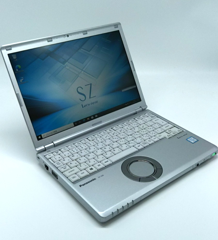 Panasonic Let’s Note SZ6 CF-SZ6 i5-7300U 8GB RAM 256GB SSD Laptop touch w/ AC