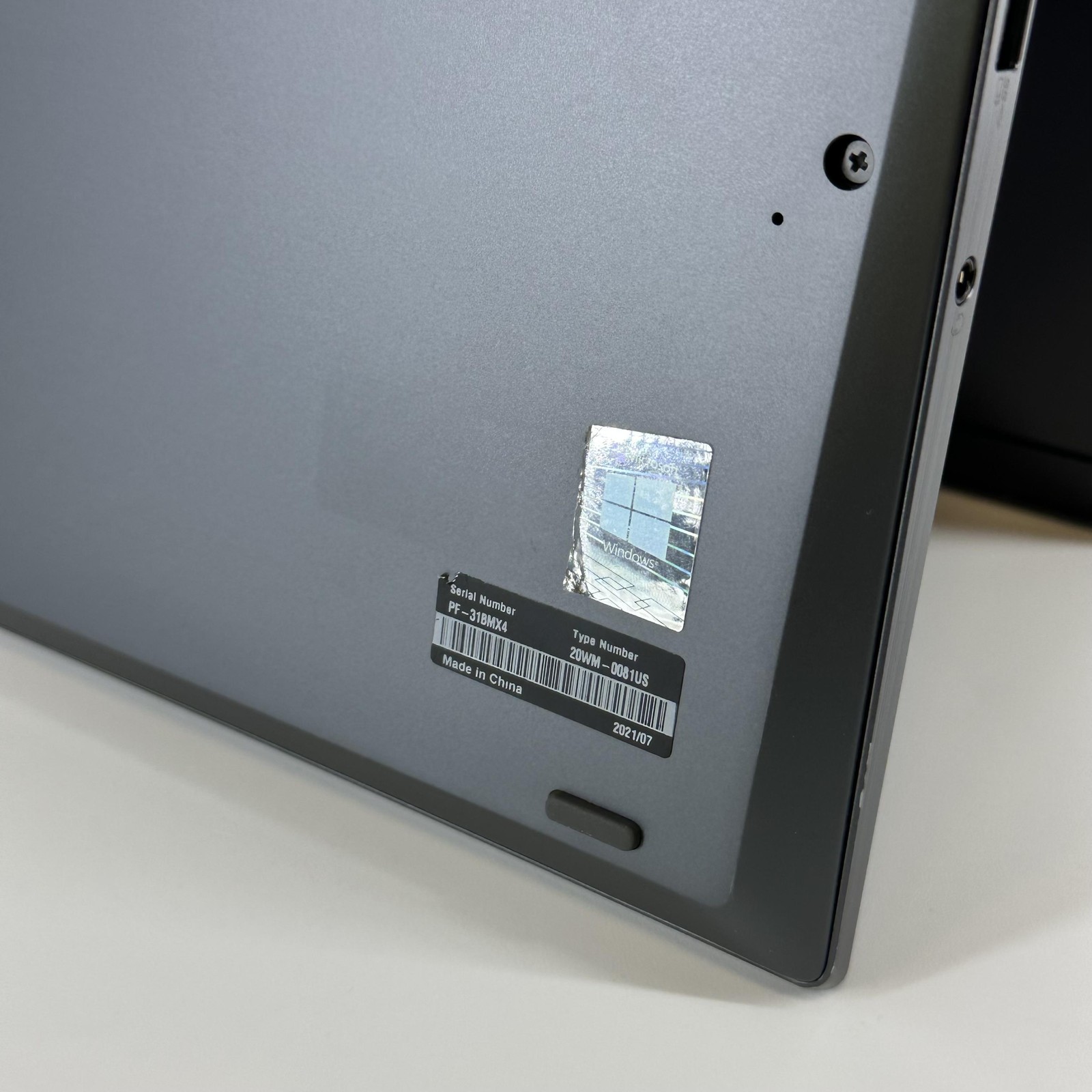 Lenovo ThinkPad T14s Gen 2 Gray FHD TOUCH i5-1135G7 2.40GHz 16GB 512GB FRAME GAP