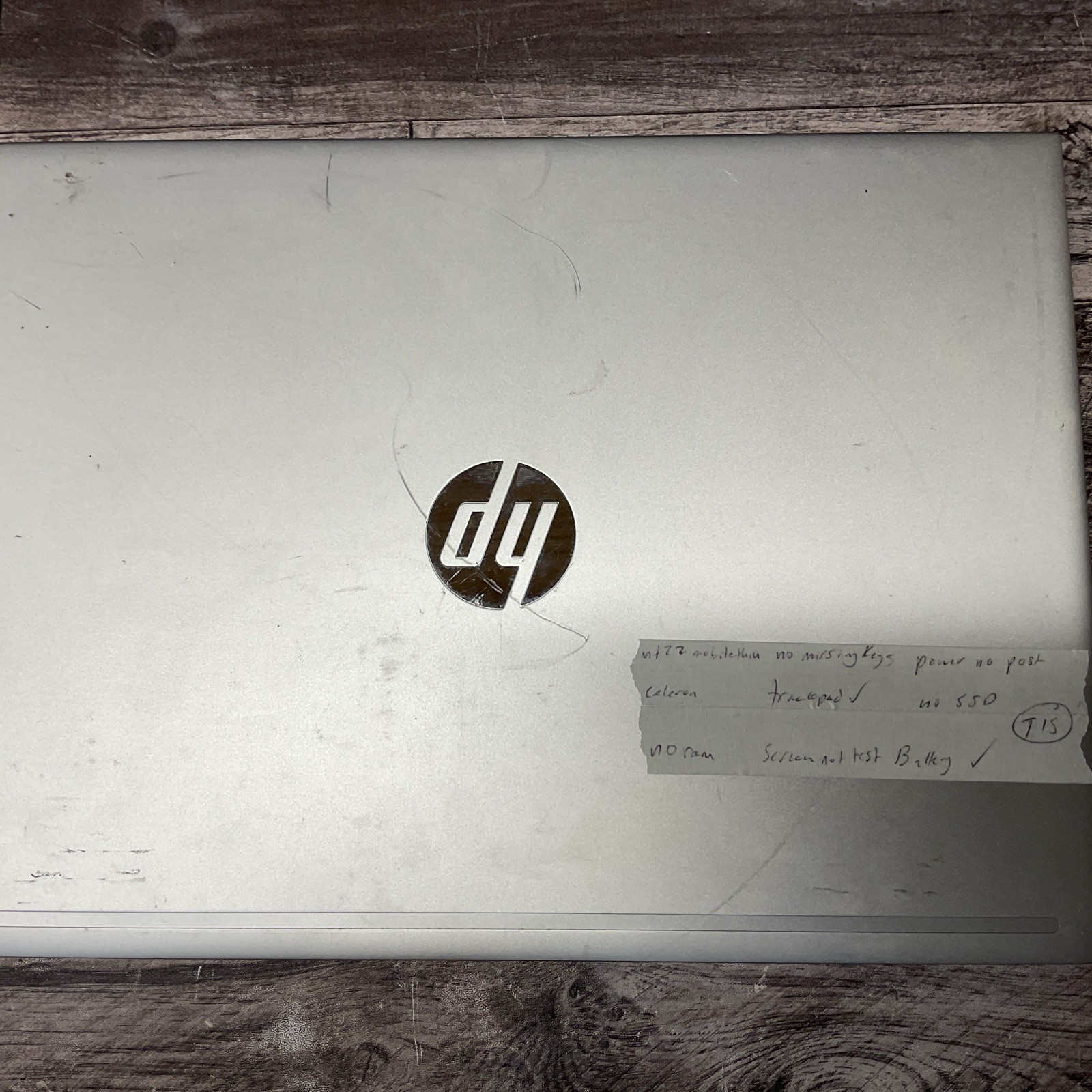 HP mt22 Mobile Thin Client / Celeron / No RAM Laptop Notebook PC / T15