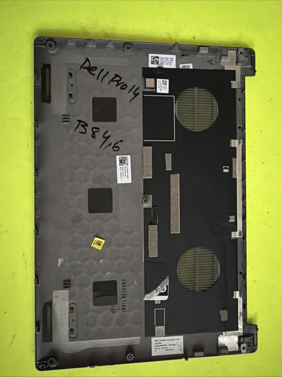 Dell Pro 14 Inch Laptop Base Cover B84,6