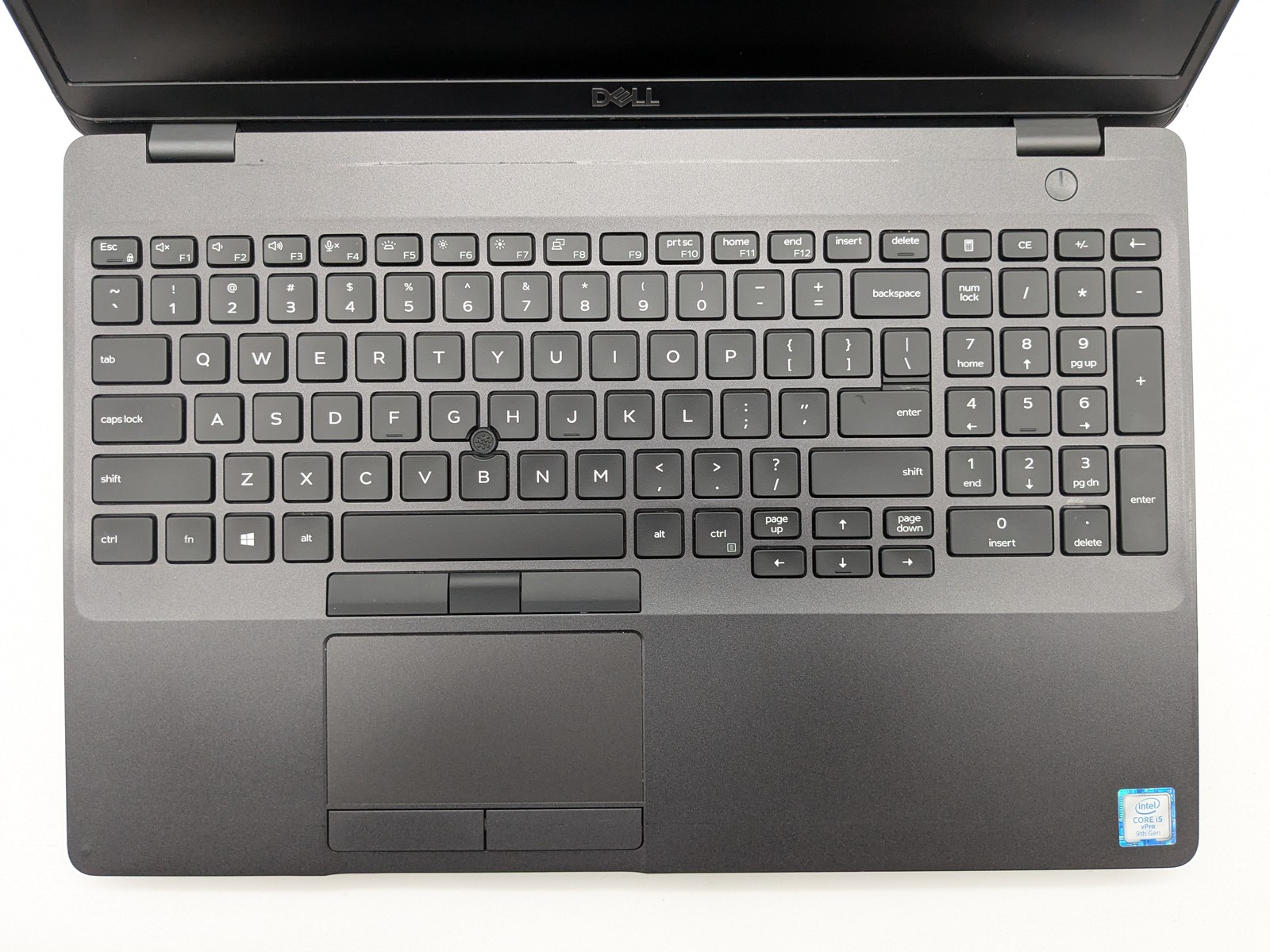 Dell Latitude 5501 15″ FHD I5-9400H 256GB SSD 8GB W11P Webcam Backlit *READ*