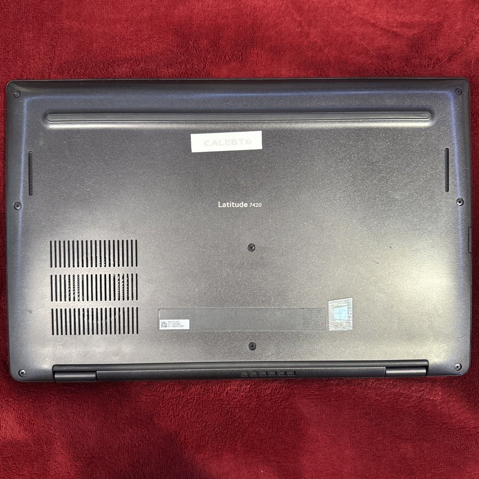 Dell Latitude 7420 | i5-1135G7 11th Gen | 8GB RAM | 256GB SSD | 14″ FHD | Win 11