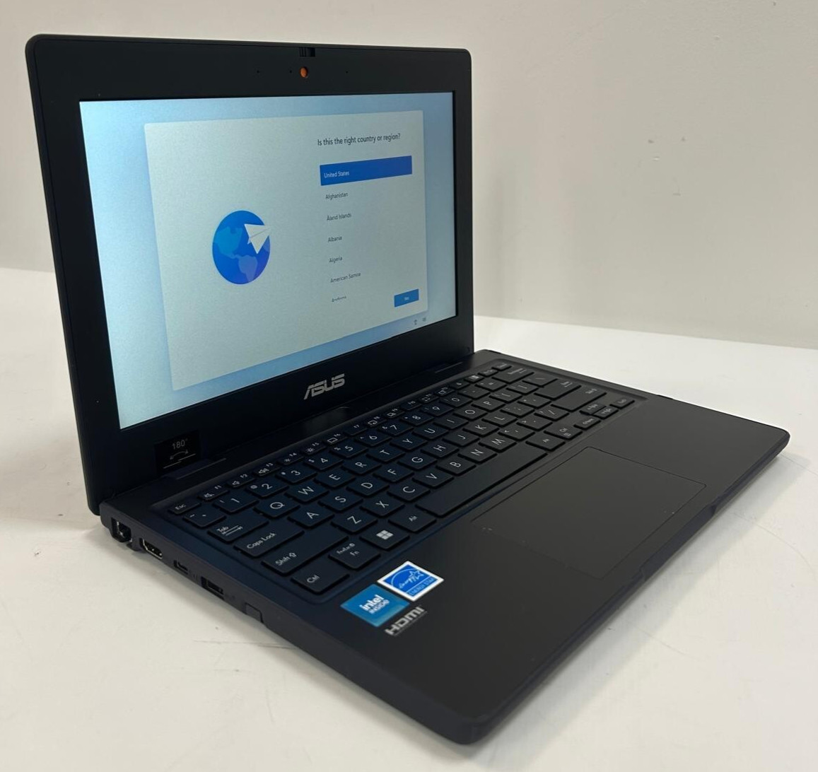 ASUS BR102CG 11.6″ | Intel N100 | 4GB RAM | 128GB SSD | Win 11 Pro EDU | UHD