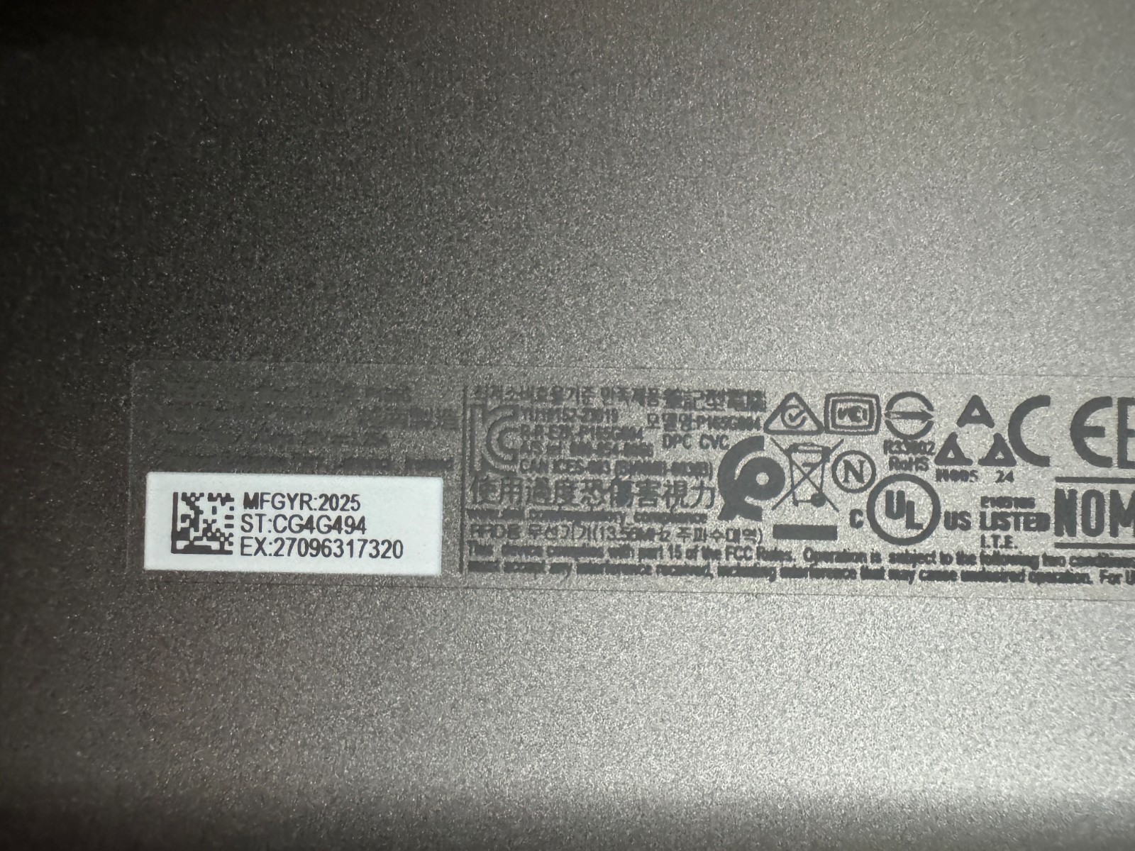 Dell Latitude 5450 Laptop – Intel Ultra 5 – 512GB – 16GB DDR5 – W11P Wtty 6/2028