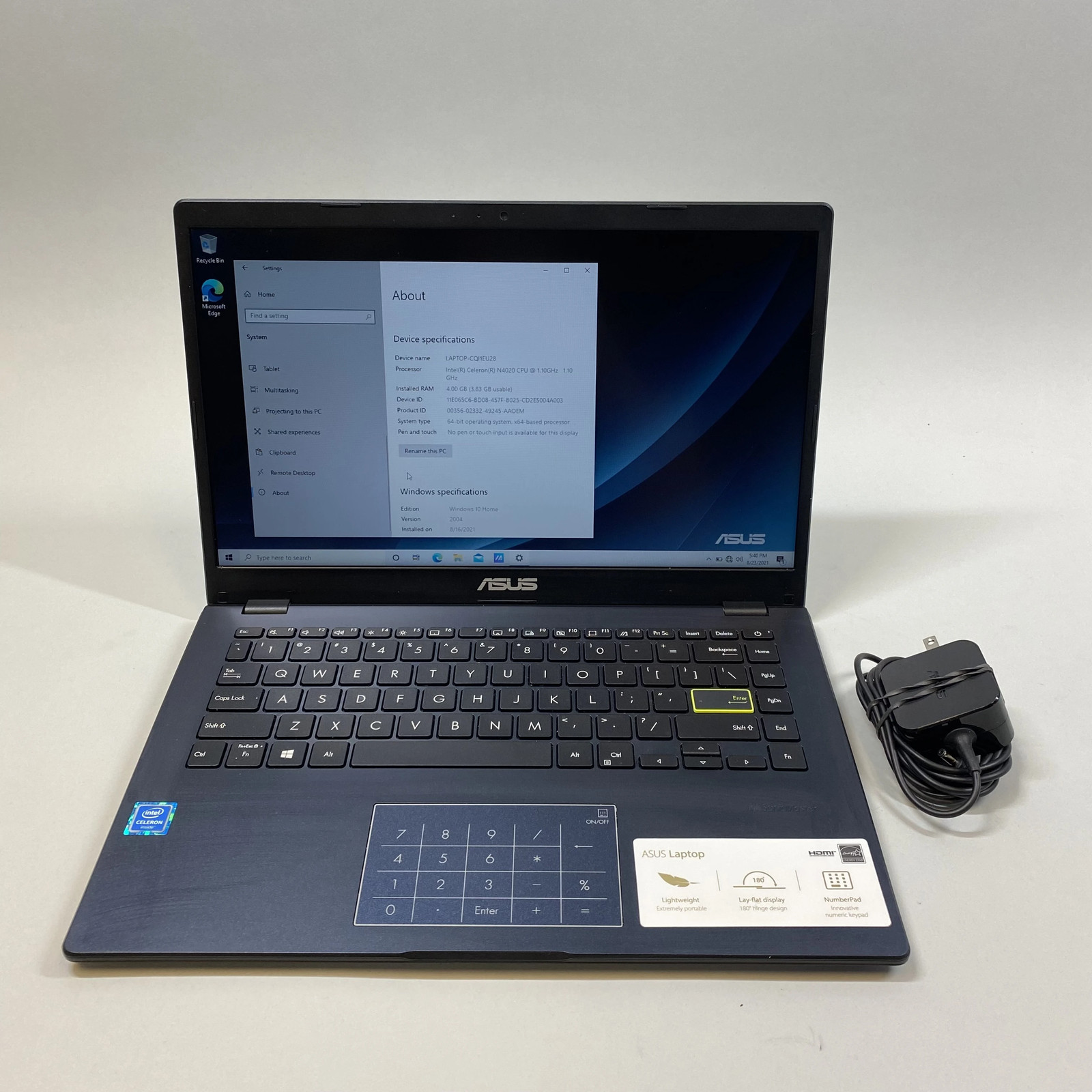 Asus VivoBook E410MA 1.1-2.8GHz, 4GB 64GB, Win11/10+2nd OS, Office*
