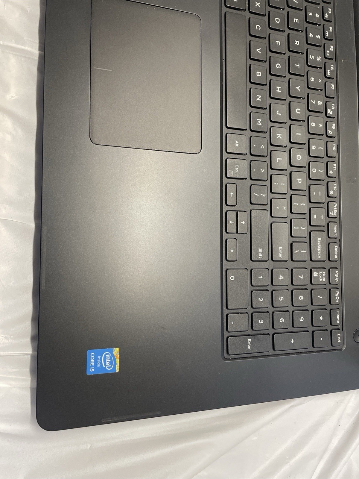 Dell 17 inch BIG SCREEN i5 8GB Ram 250GB SSD Win 11 Laptop Notebook w/AC Adapter