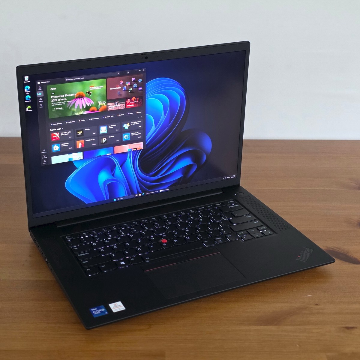 Lenovo ThinkPad P1 Gen 4 i7-11850H 16GB 16″ 4K HDR 3840×2400 NVIDIA RTX 3070