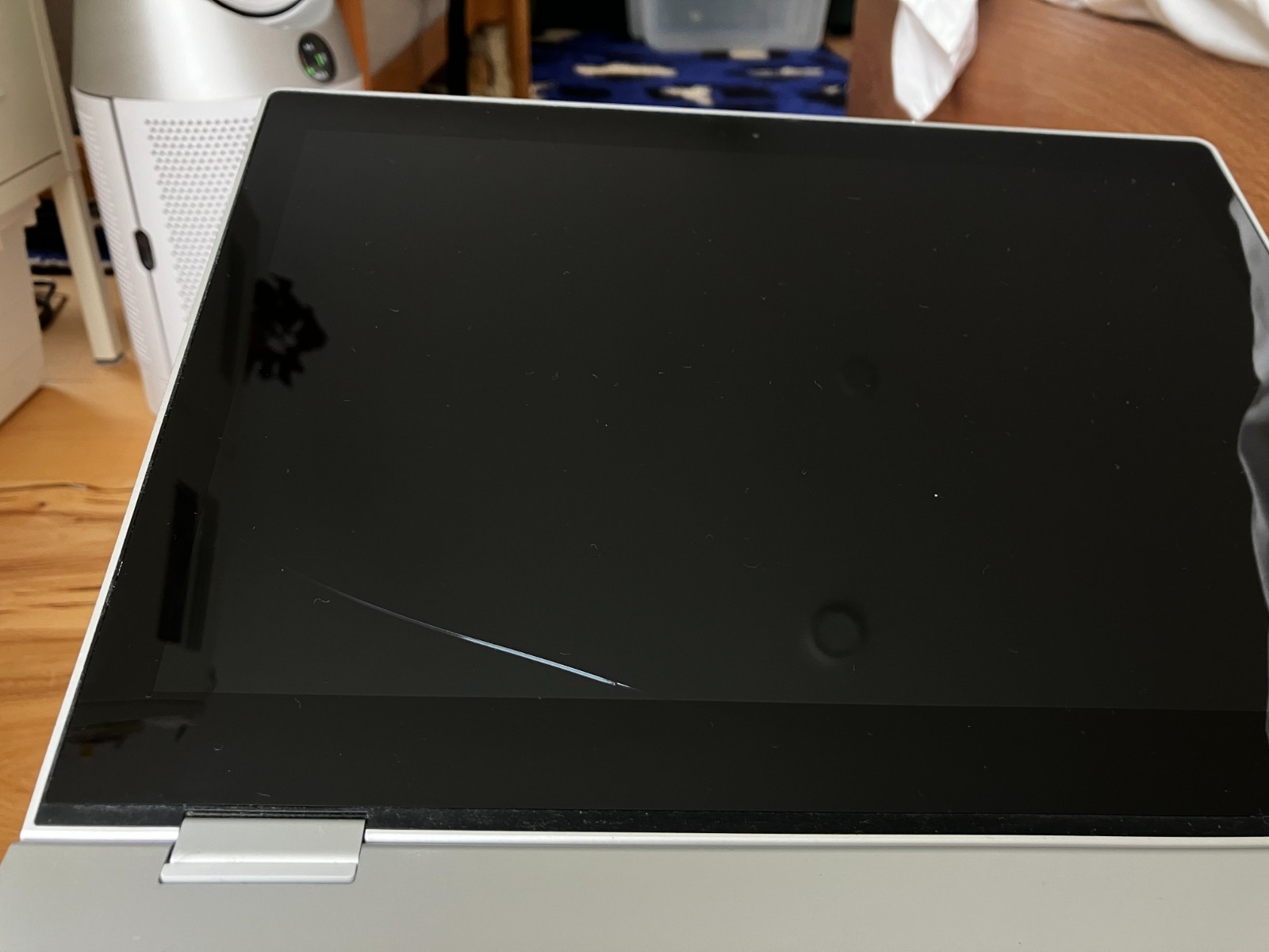 Google Pixelbook C0A Chromebook TouchScreen 120 GB Small Screen Crack WORKS!