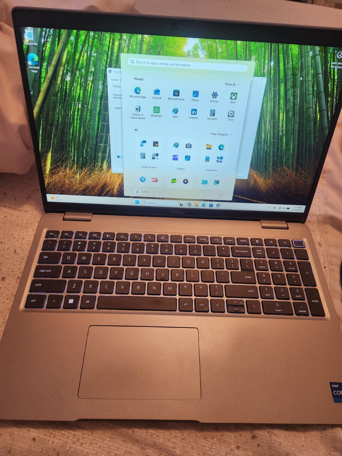 Dell Latitude 5540 1355u ” FHD Core i7 16GB RAM 256GB SSD Windows 11 HDMI