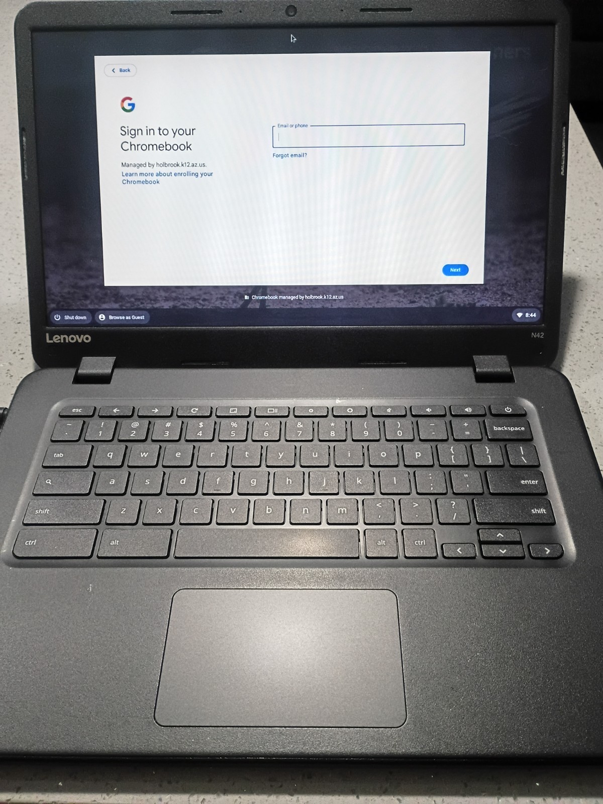 Lenovo N42-20 Chromebook 14″ Intel Celeron Black Chrome OS Laptop