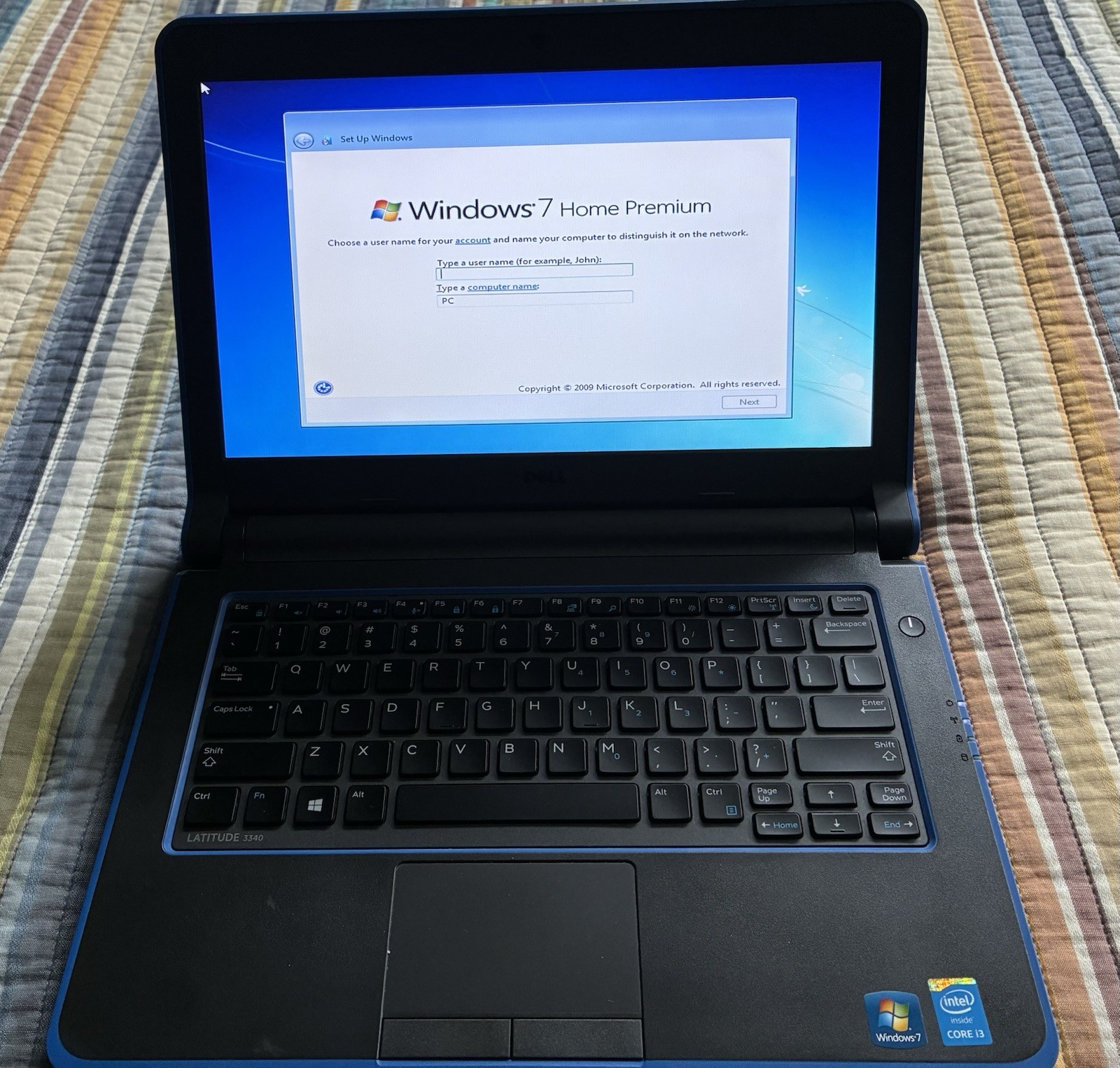 WORKING Dell Latitude 3340