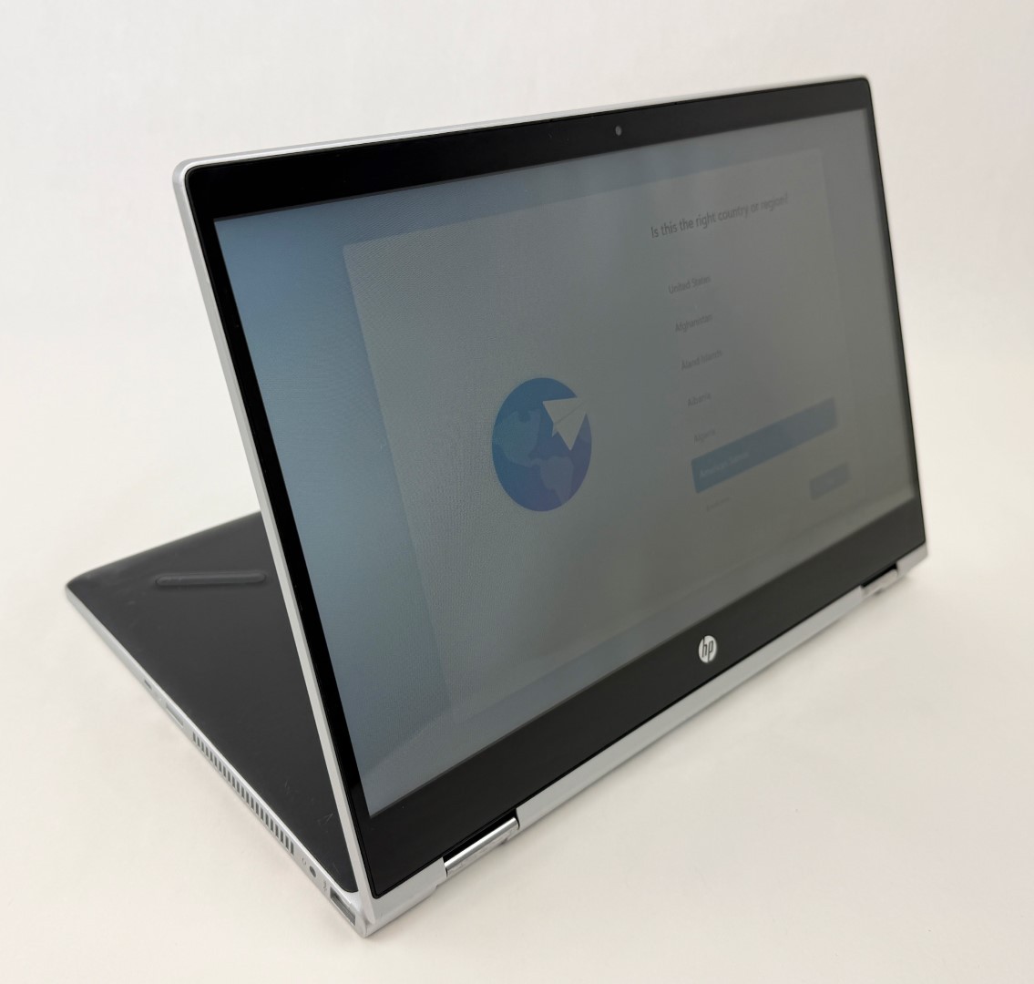 HP Pavilion x360 14t-cd000 14″ HD Intel Pentium 4415U 8GB 512GB SSD W11H 2in1